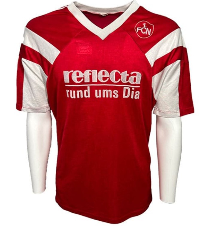 1. FC Nürnberg 1987-88 Home Kit