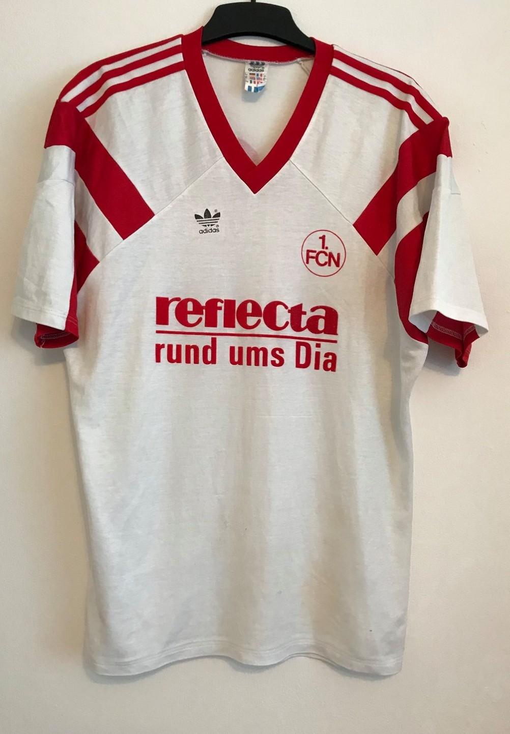 1. FC Nürnberg 1987-88 Away Kit