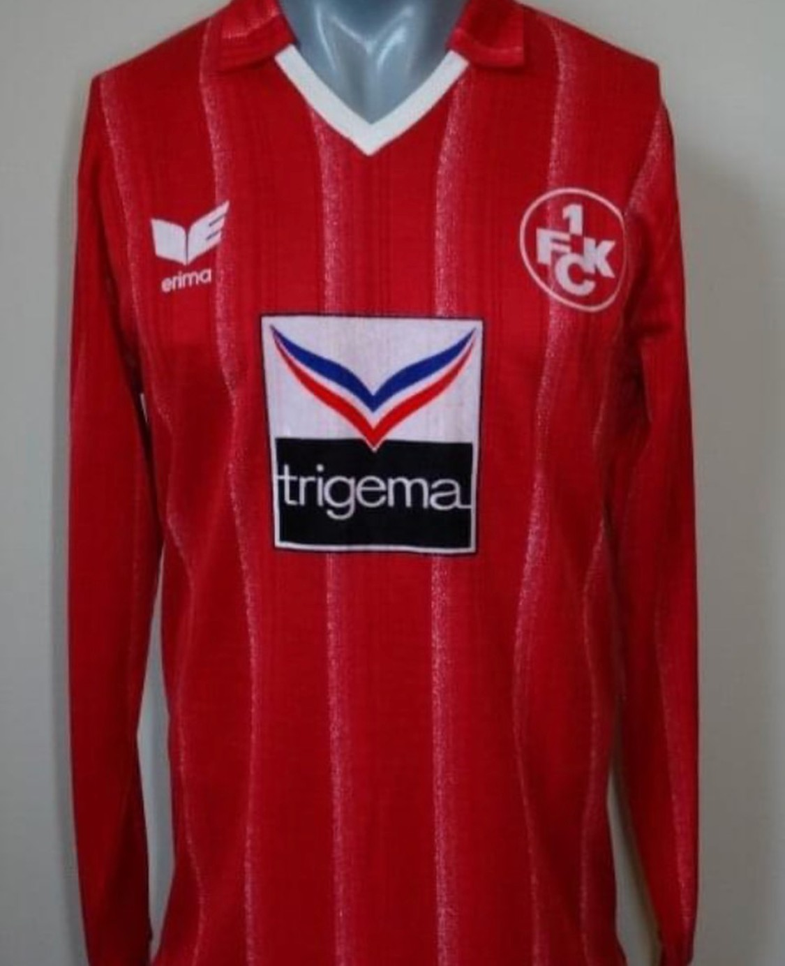 1. FC Kaiserslautern 1987-88 Home Kit