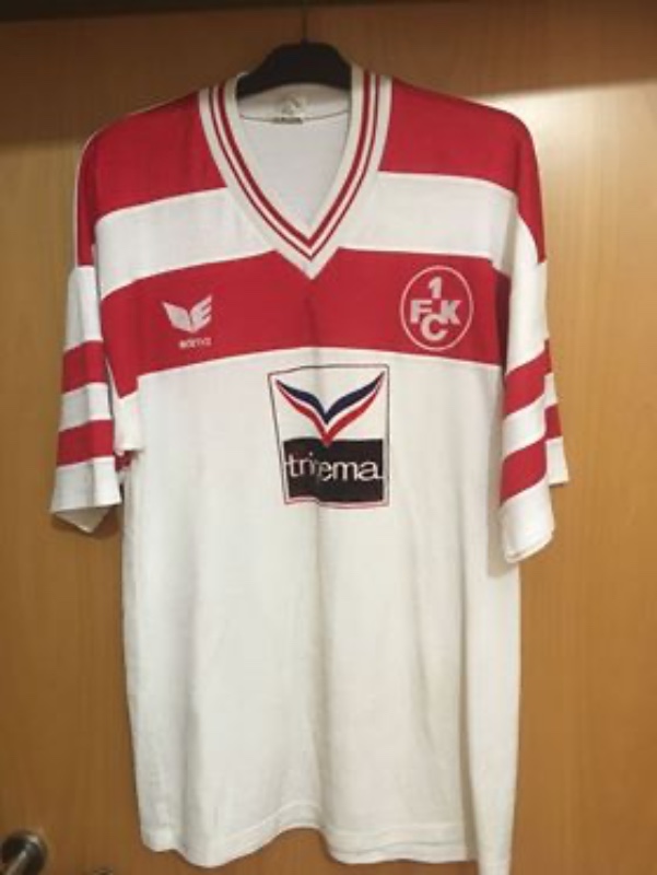 1. FC Kaiserslautern 1987-88 Away Kit