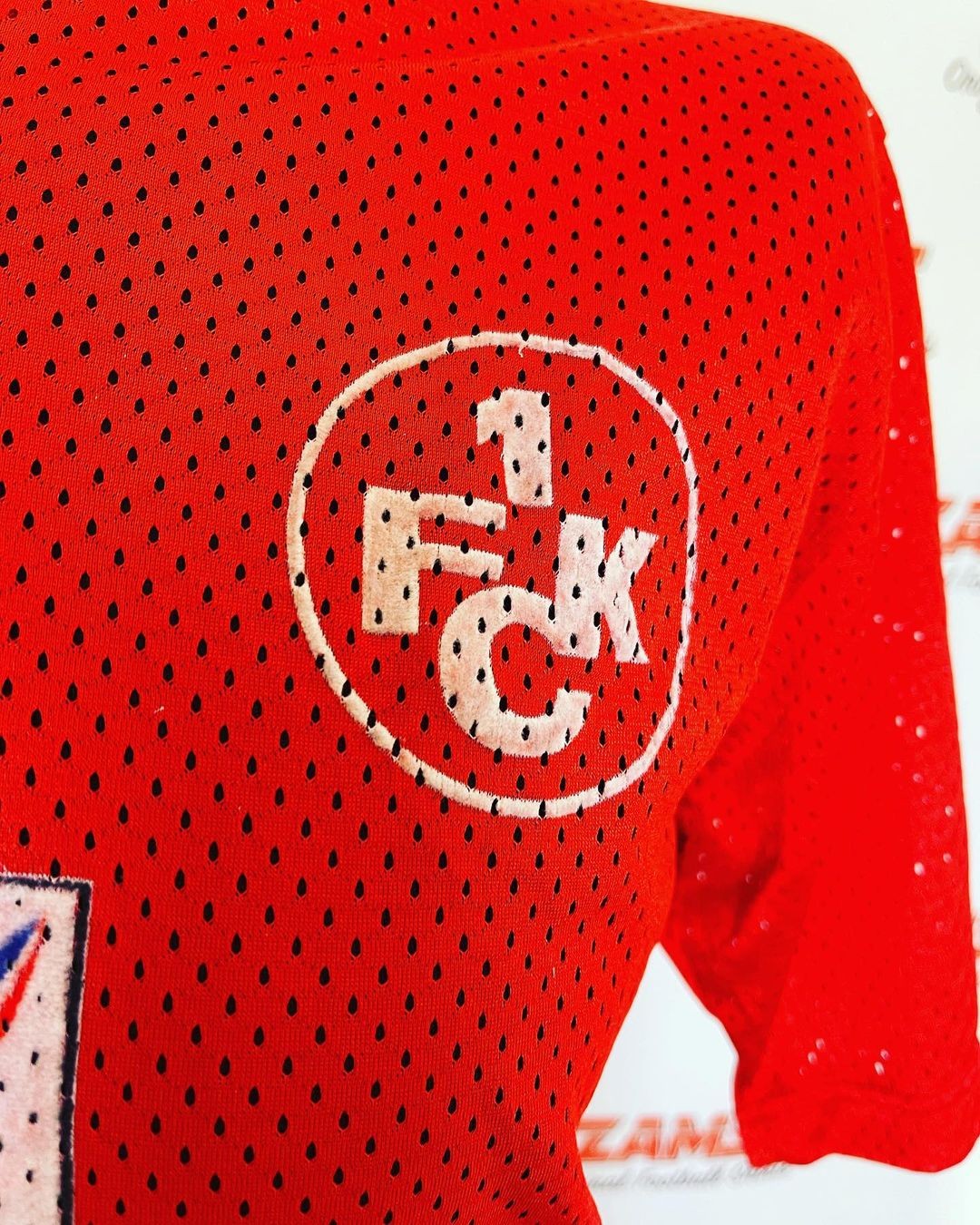 1. FC Kaiserslautern 1987-88 Home 2 Kit