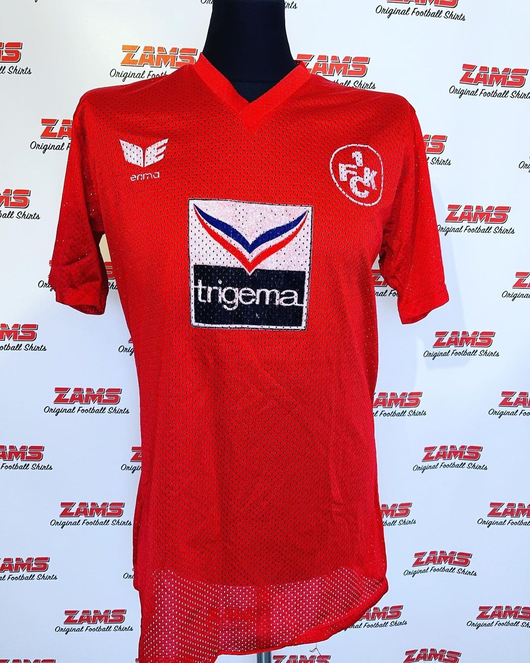 1. FC Kaiserslautern 1987-88 Home 2 Kit