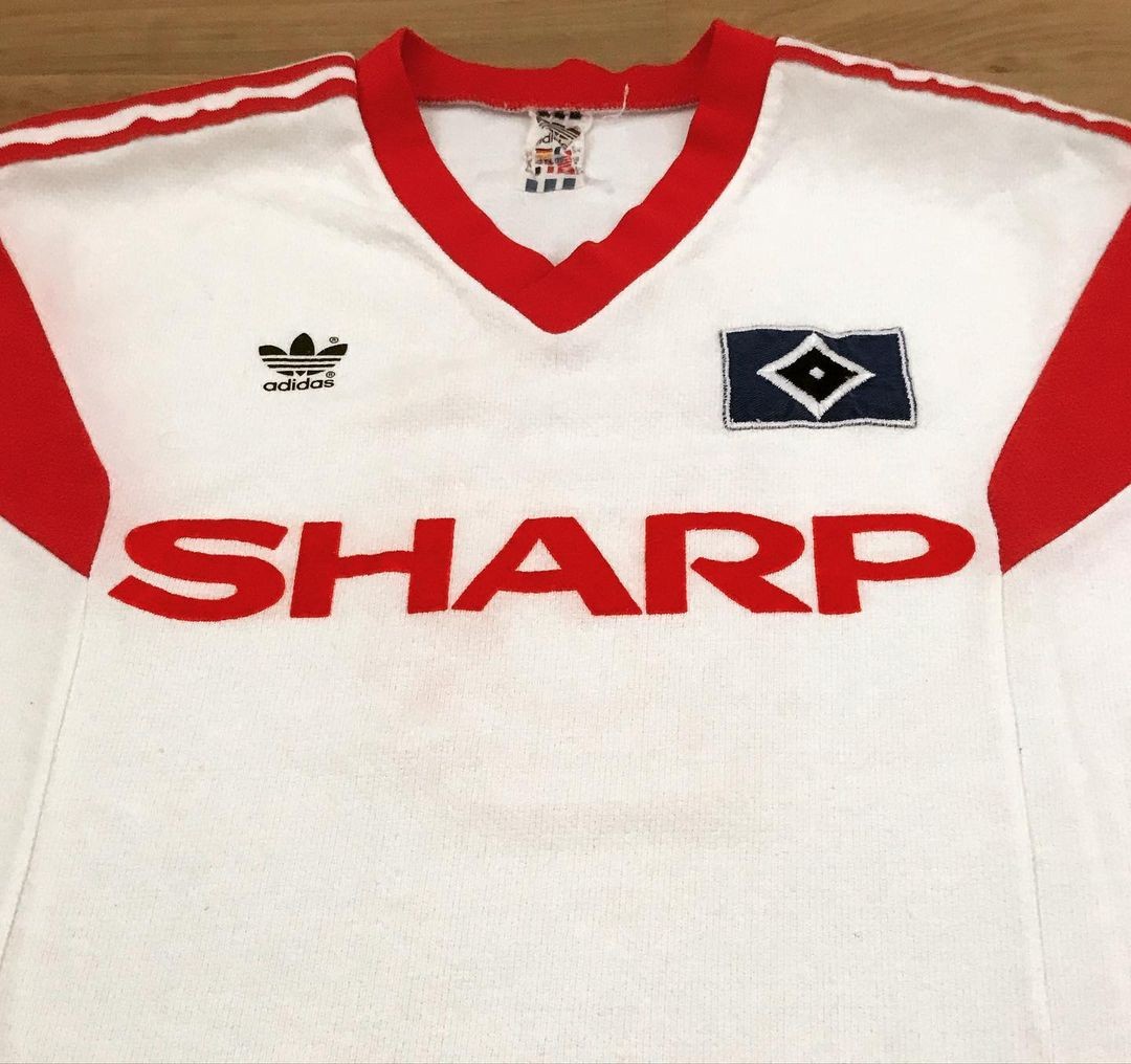 Hamburger SV 1987-88 Home Kit