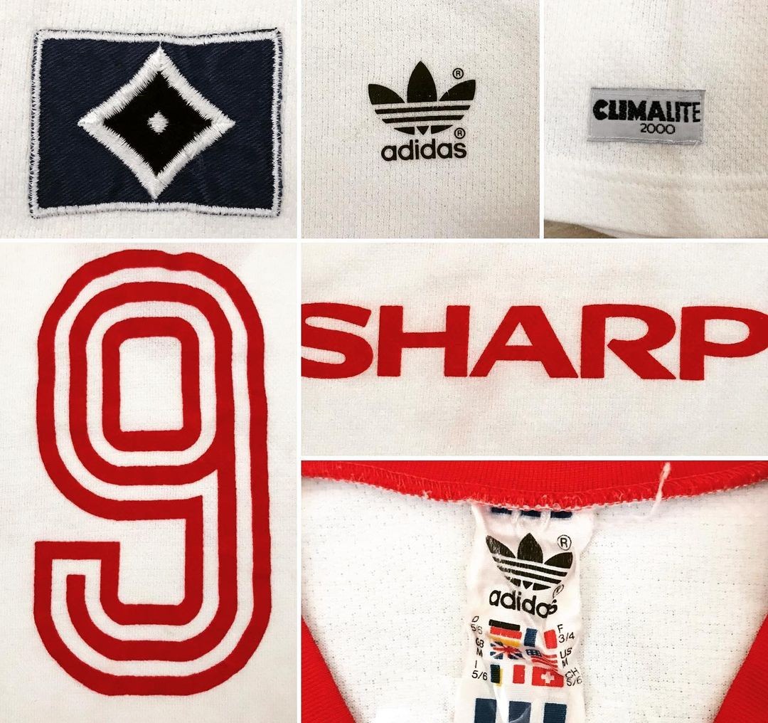 Hamburger SV 1987-88 Home Kit