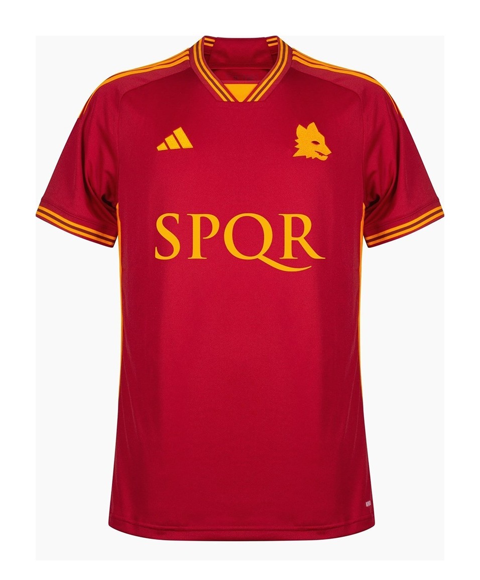 AS Roma 2023-24 Home Kit