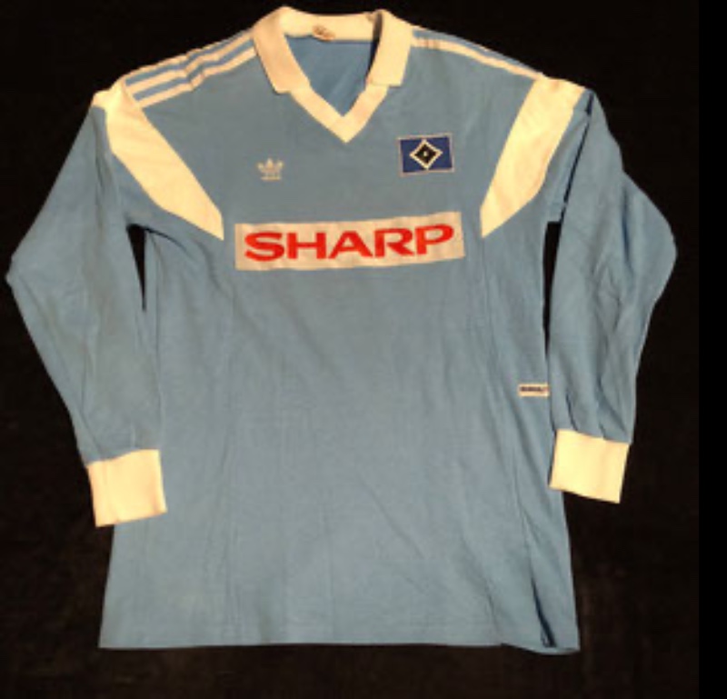 Hamburger SV 1987-88 Fourth Kit