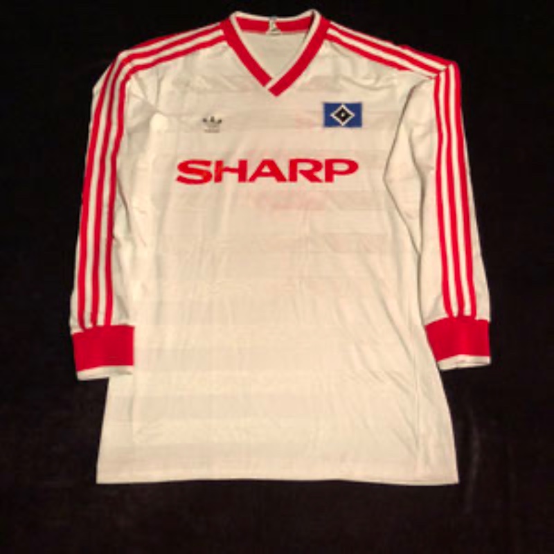 Hamburger SV 1987-88 European Cup Winners' Cup Home Kit