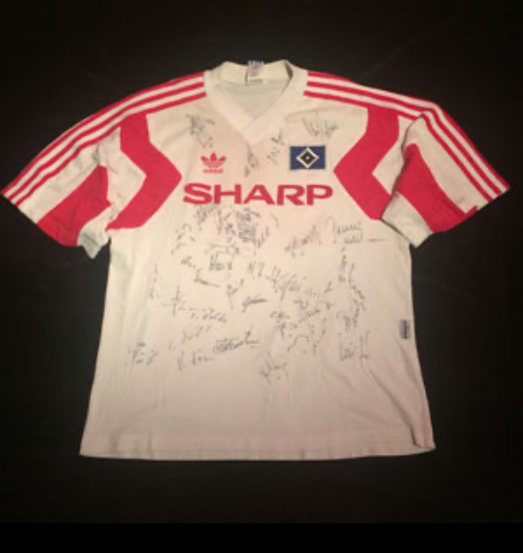 Hamburger SV 1987-88 Home 2 Kit