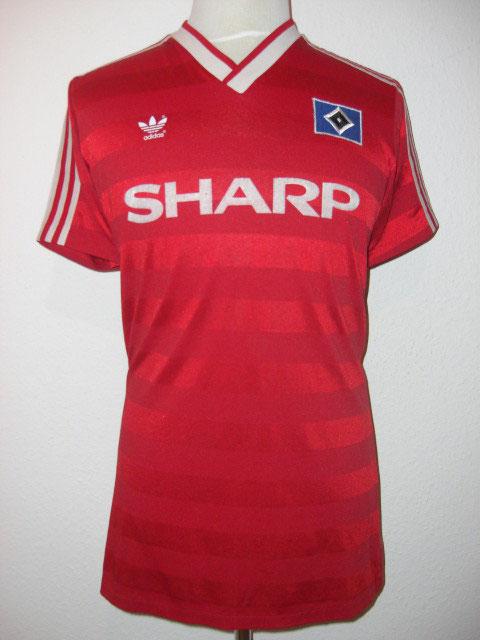 Hamburger SV 1987-88 Third (Cup Winners' Cup) Kit