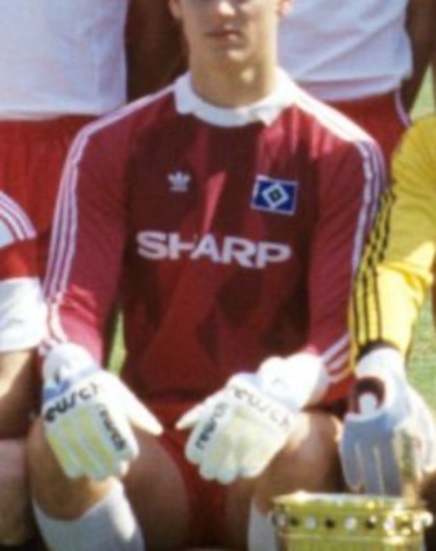 Hamburger SV 1987-88 GK 1 Kit