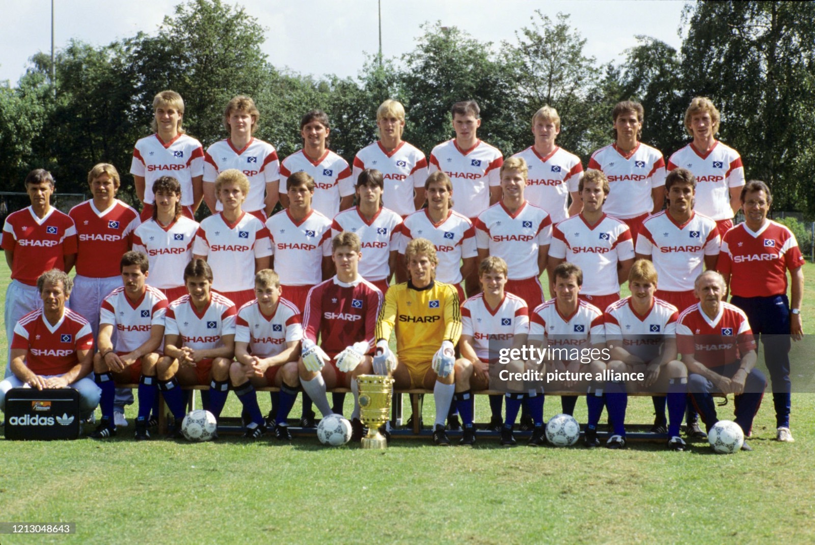 Hamburger SV 1987-88 GK 2 Kit