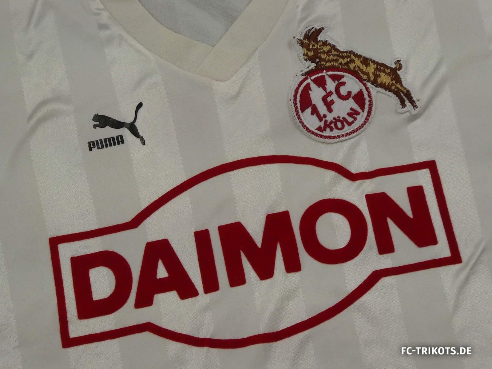 1. FC Köln 1987-88 Home Kit