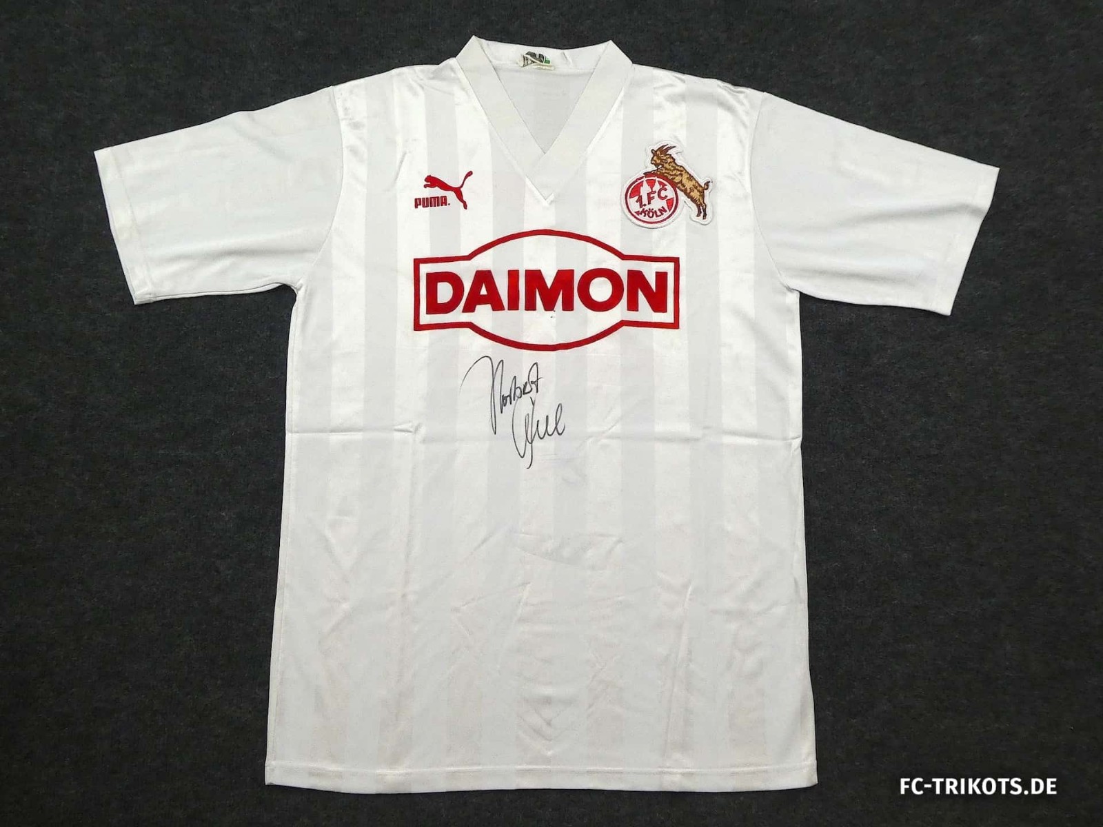 1. FC Köln 1987-88 Home Kit