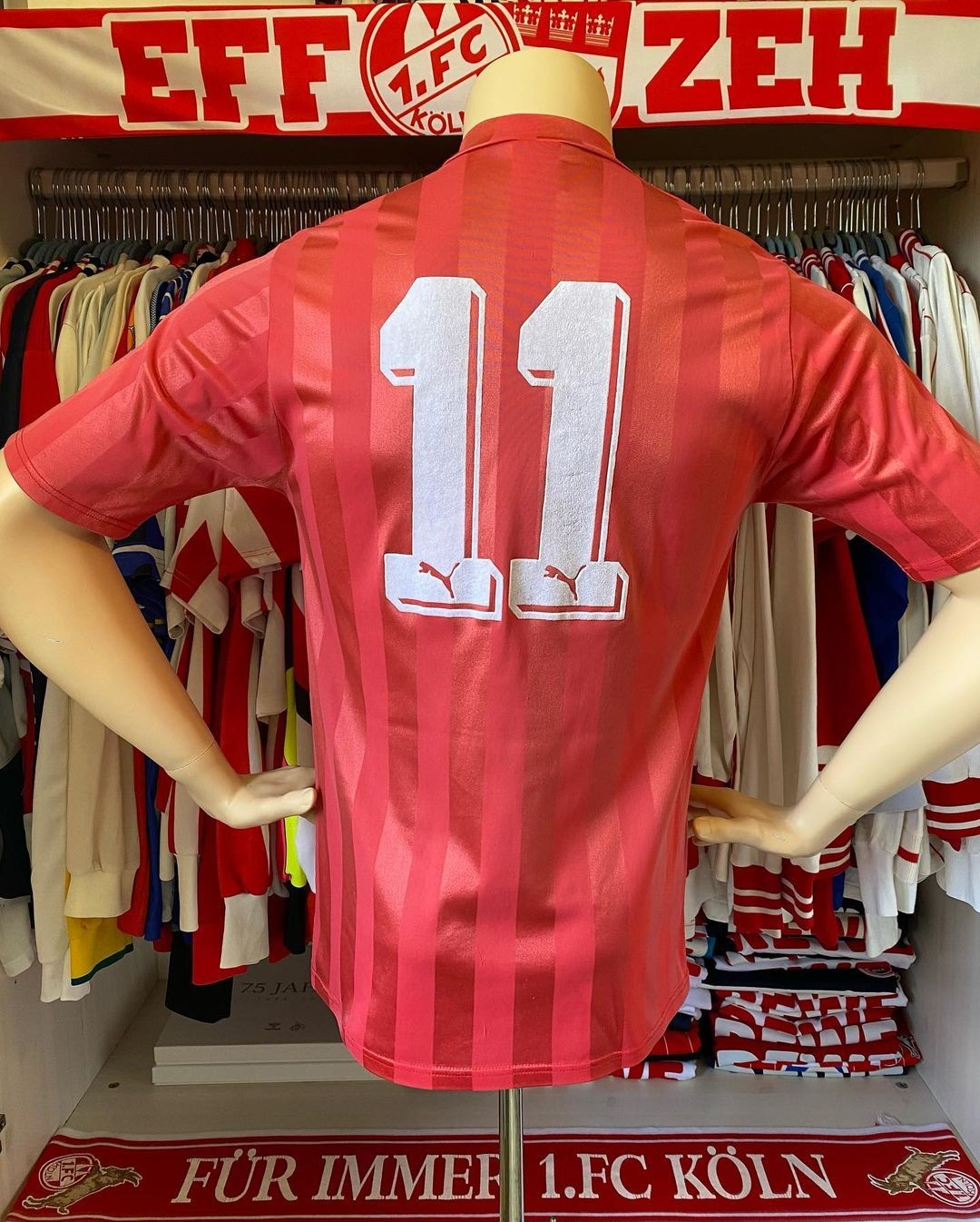 1. FC Köln 1987-88 Away Kit