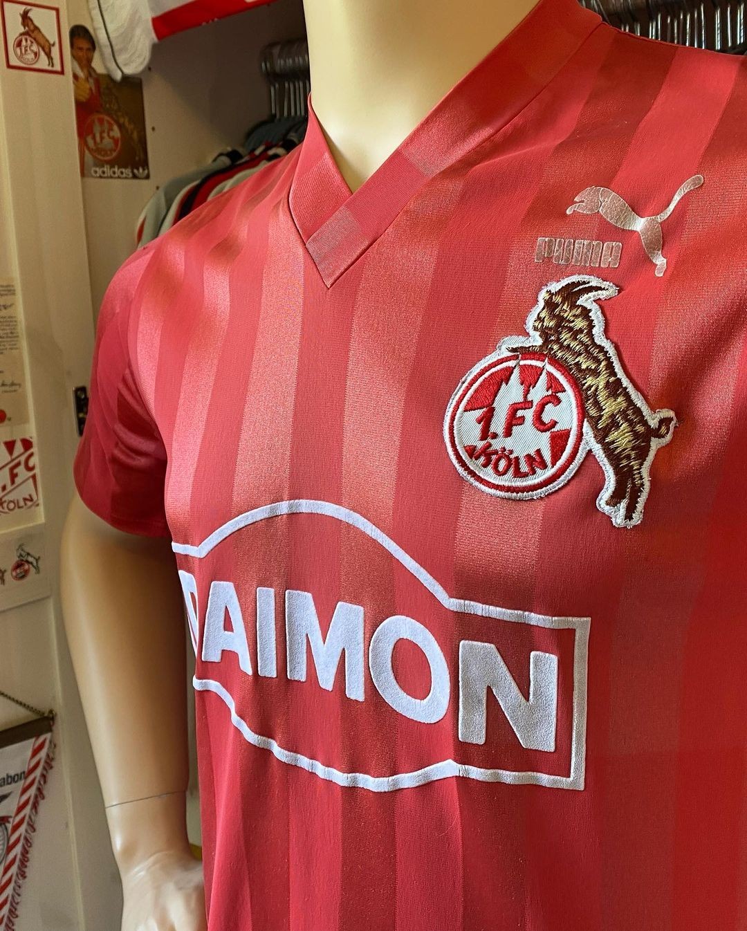 1. FC Köln 1987-88 Away Kit