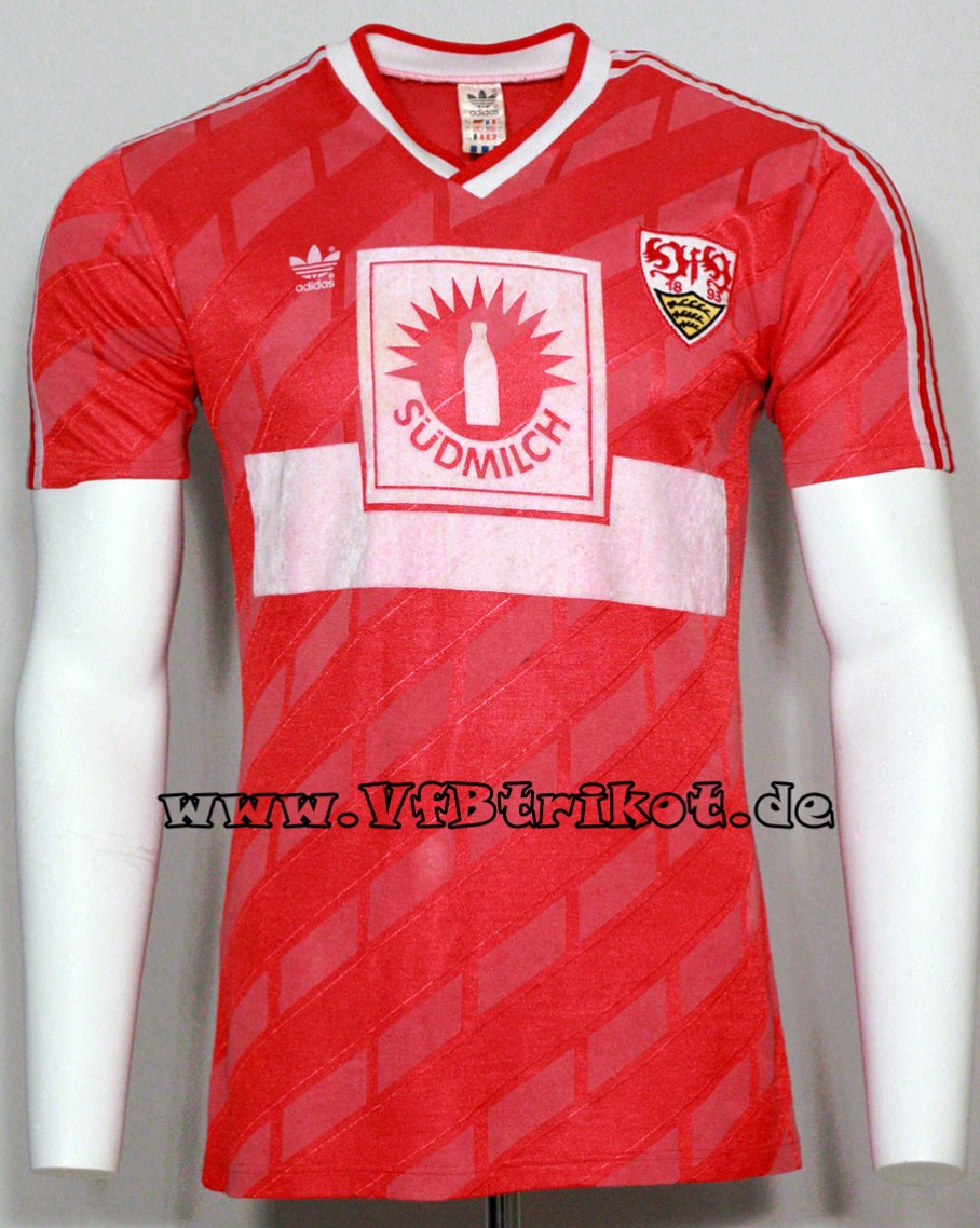VfB Stuttgart 1987-88 Away Kit