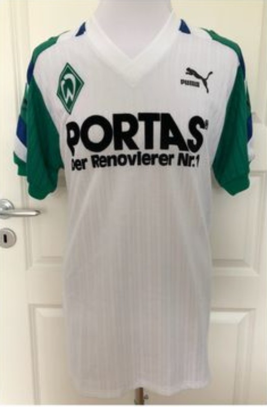 Werder Bremen 1987-88 Third Kit
