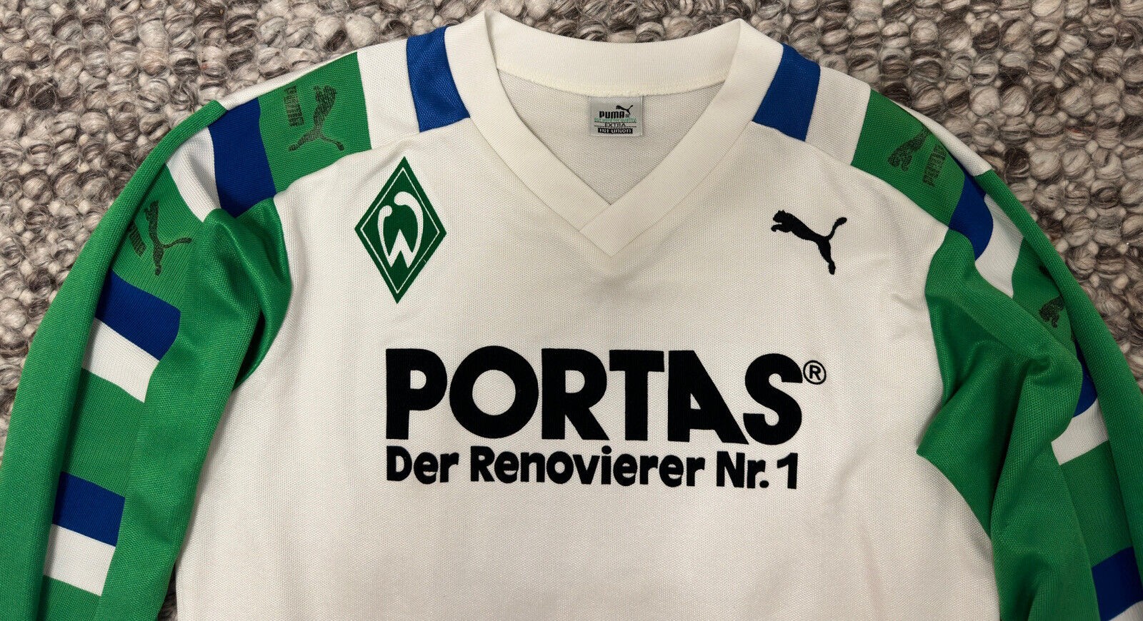 Werder Bremen 1987-88 Special Kit