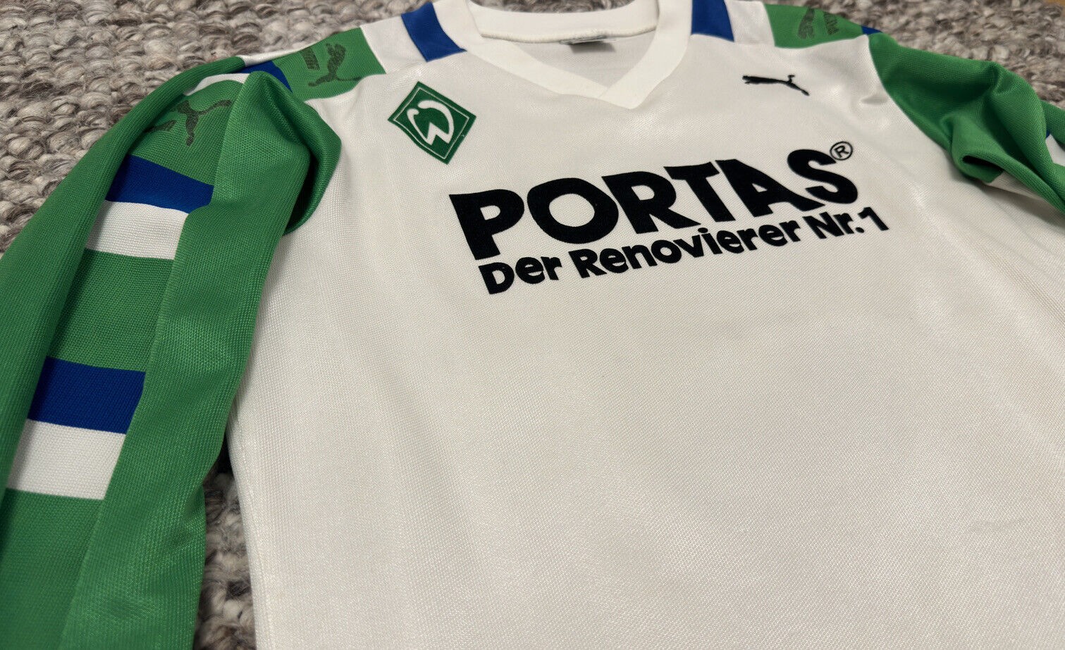 Werder Bremen 1987-88 Special Kit