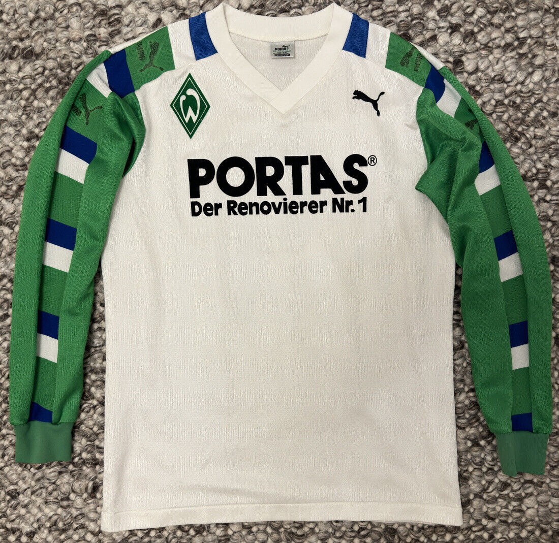 Werder Bremen 1987-88 Special Kit