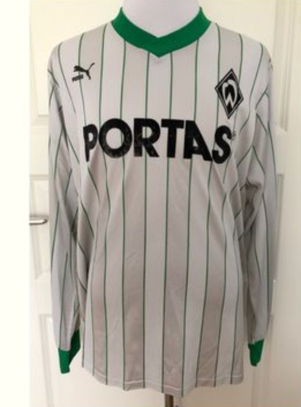 Werder Bremen 1987-88 Home 2 Kit
