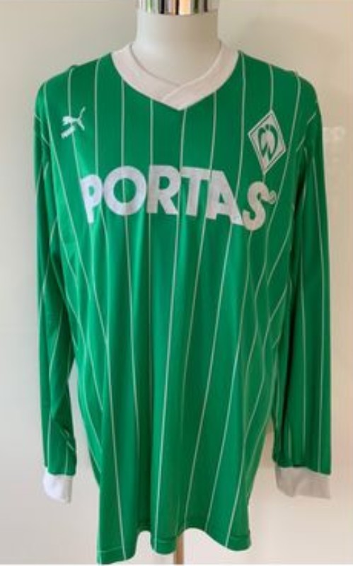 Werder Bremen 1987-88 Away 2 Kit