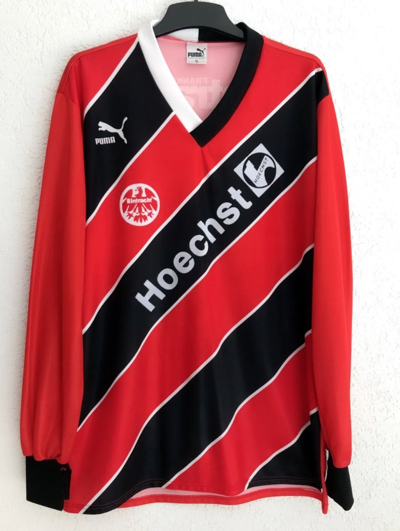 Eintracht Frankfurt 1987-88 Home Kit