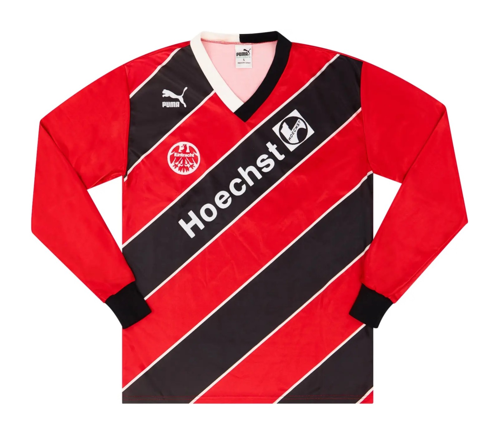 Eintracht Frankfurt 1987-88 Home Kit