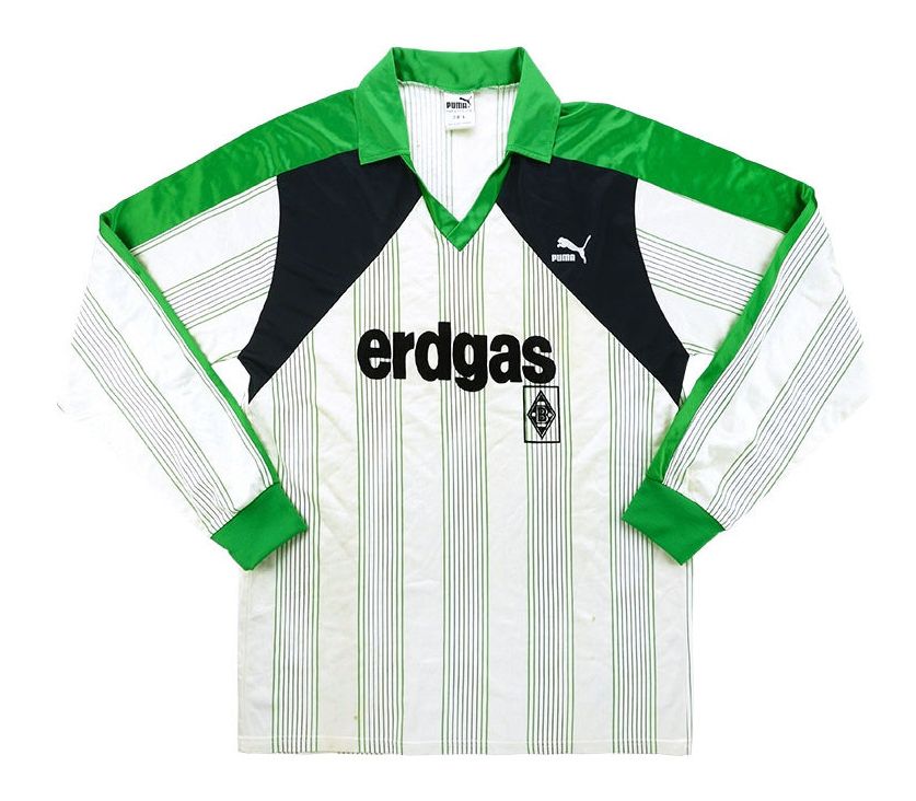 Borussia Mönchengladbach 1987-88 Home Kit