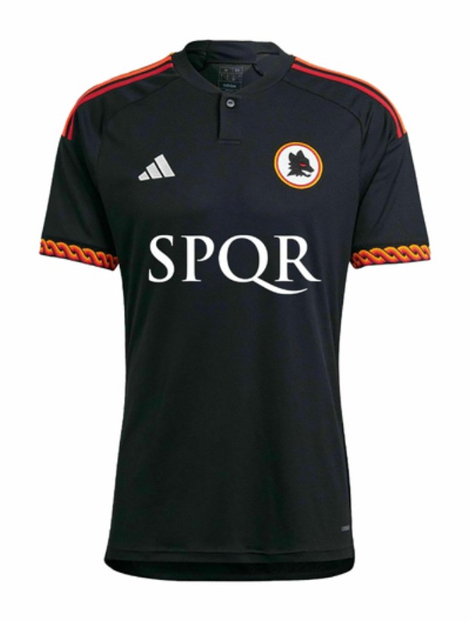 AS Roma 2023-24 Third Kit