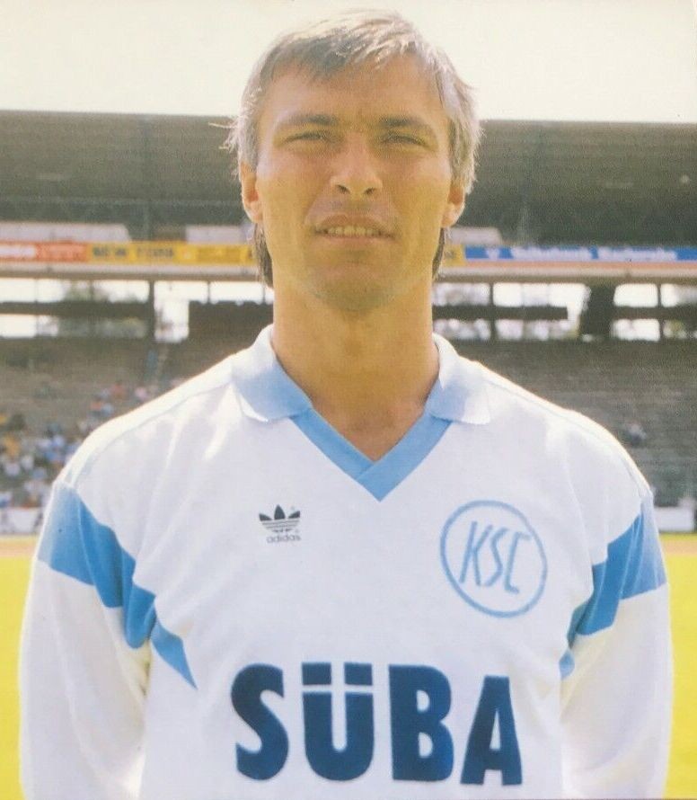 Karlsruher SC 1987-88 Home Kit