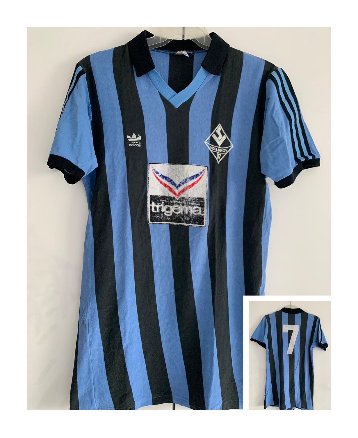Waldhof Mannheim 1987-88 Home Kit