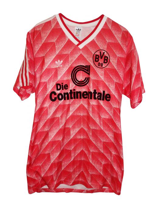 Borussia Dortmund 1988-89 Away Kit