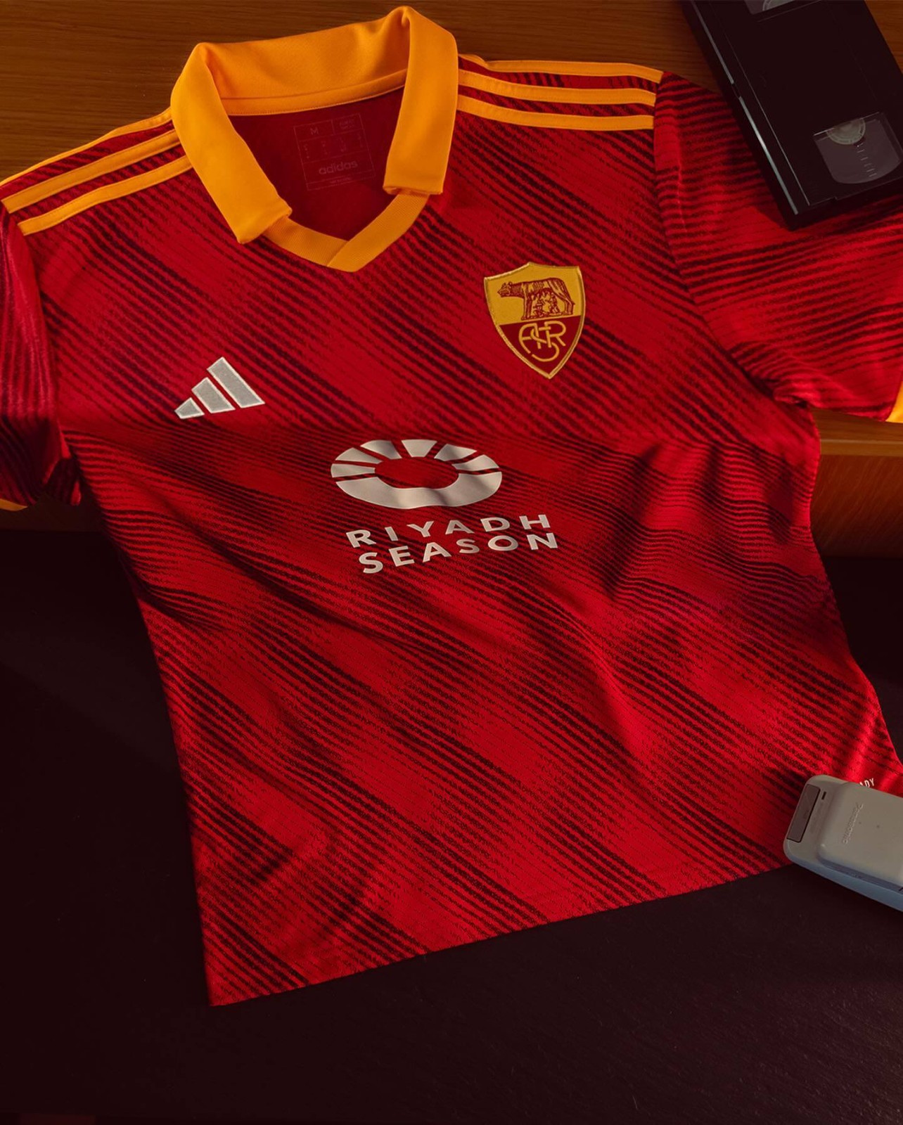 AS Roma 2023-24 Fourth Kit