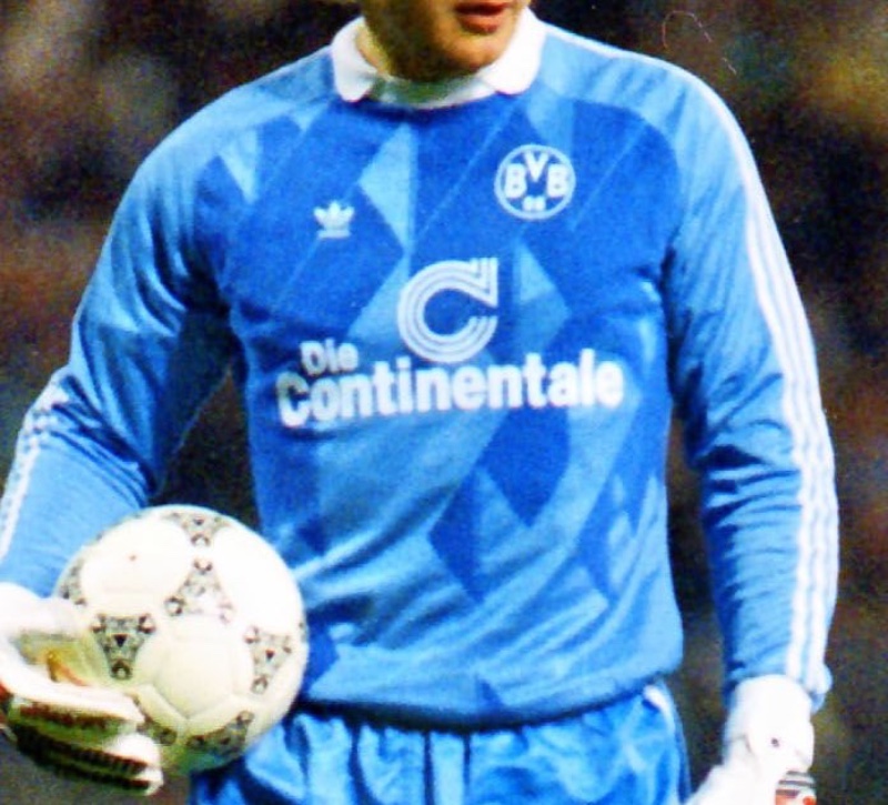 Borussia Dortmund 1988-89 GK 1 Kit