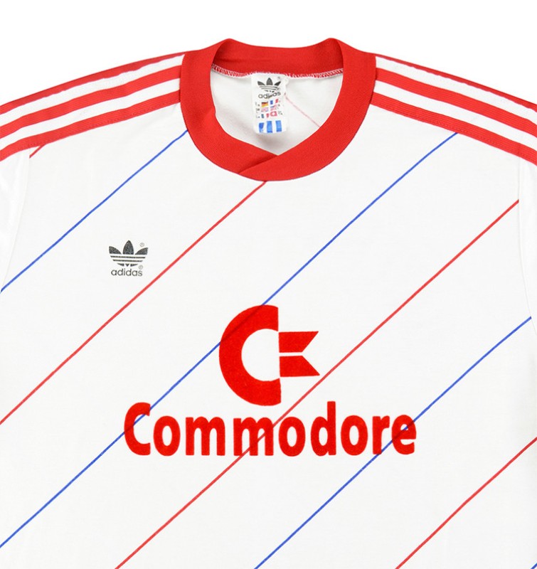 Bayern München 1988-89 Away Kit