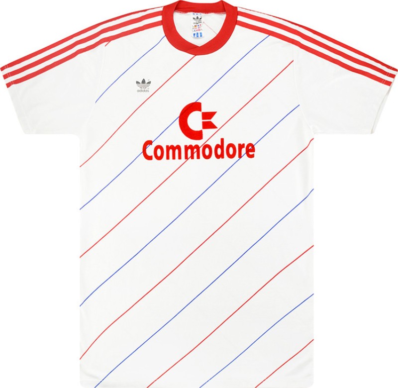 Bayern München 1988-89 Away Kit