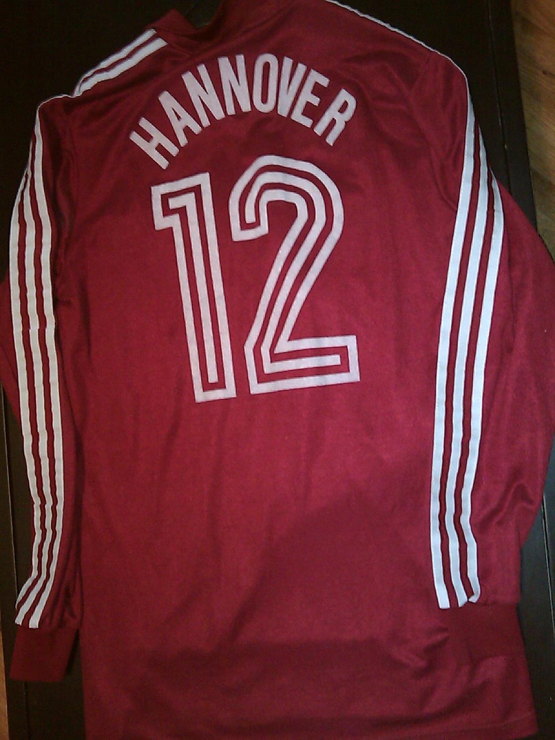 Hannover 96 1988-89 GK 1 Kit