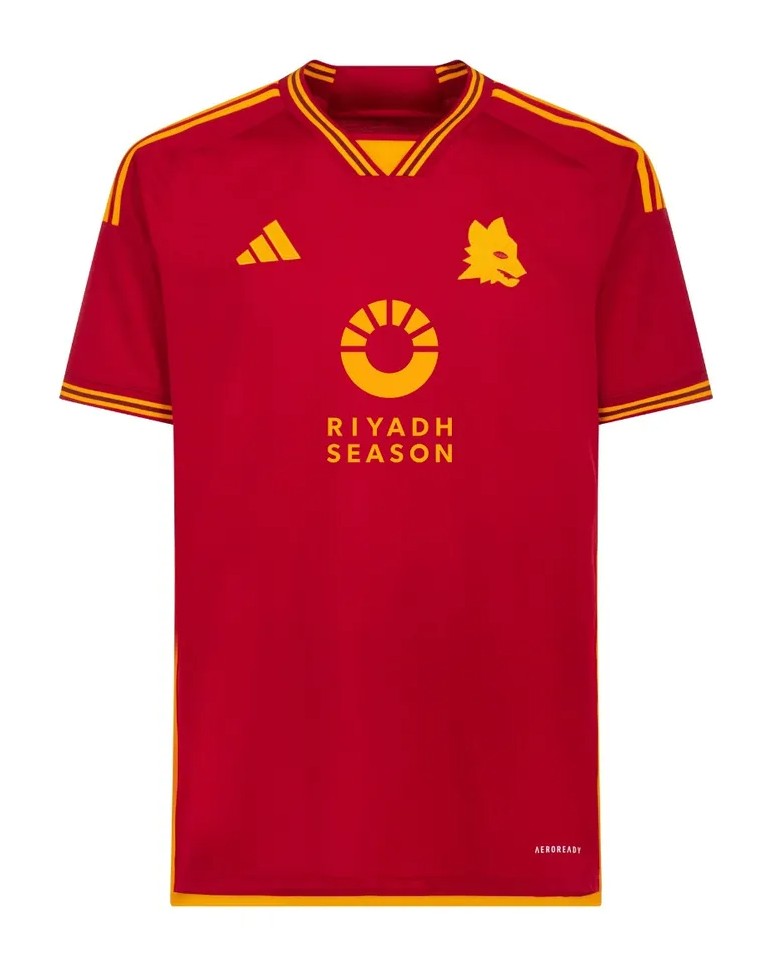 AS Roma 2023-24 Home V2 Kit