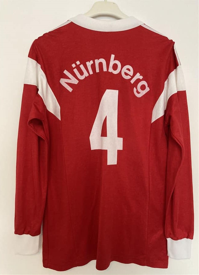 1. FC Nürnberg 1988-89 Home Kit