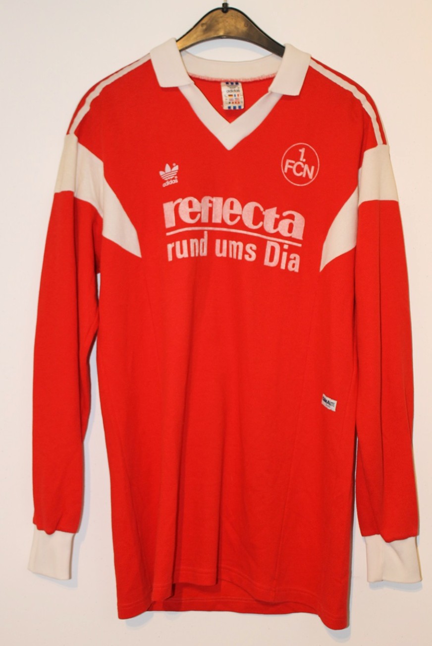 1. FC Nürnberg 1988-89 Home Kit