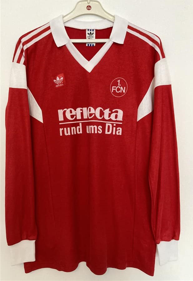 1. FC Nürnberg 1988-89 Home Kit