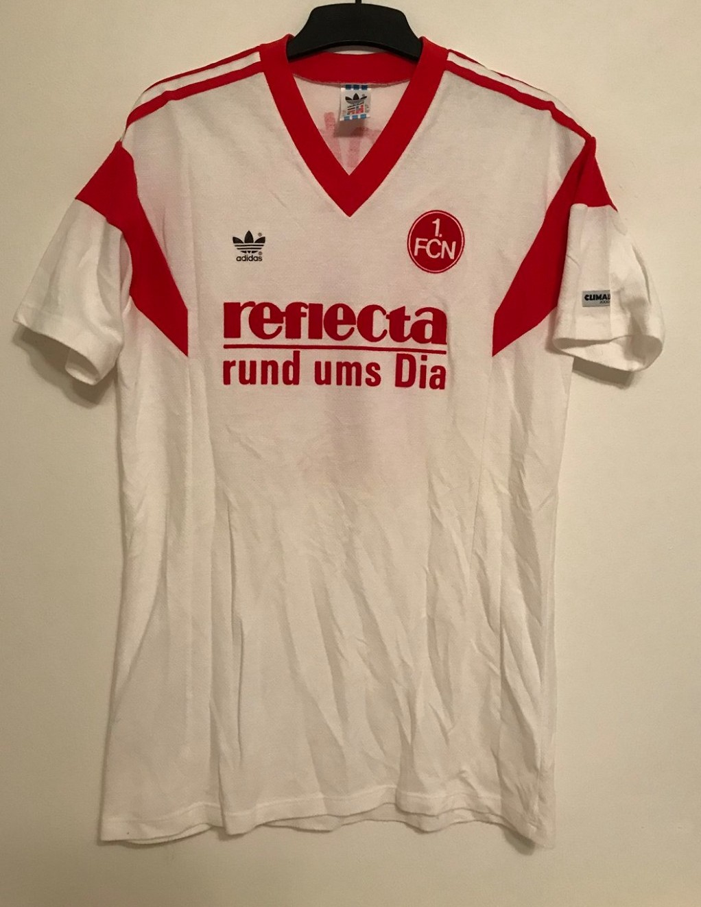 1. FC Nürnberg 1988-89 Away Kit