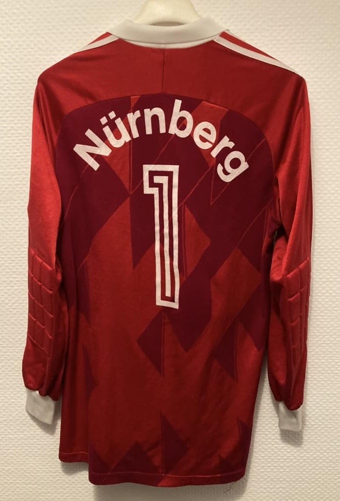 1. FC Nürnberg 1988-89 GK 1 Kit
