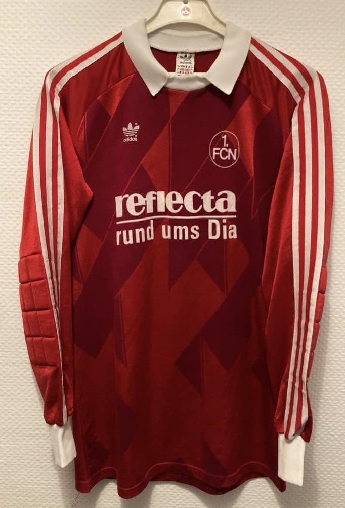 1. FC Nürnberg 1988-89 GK 1 Kit