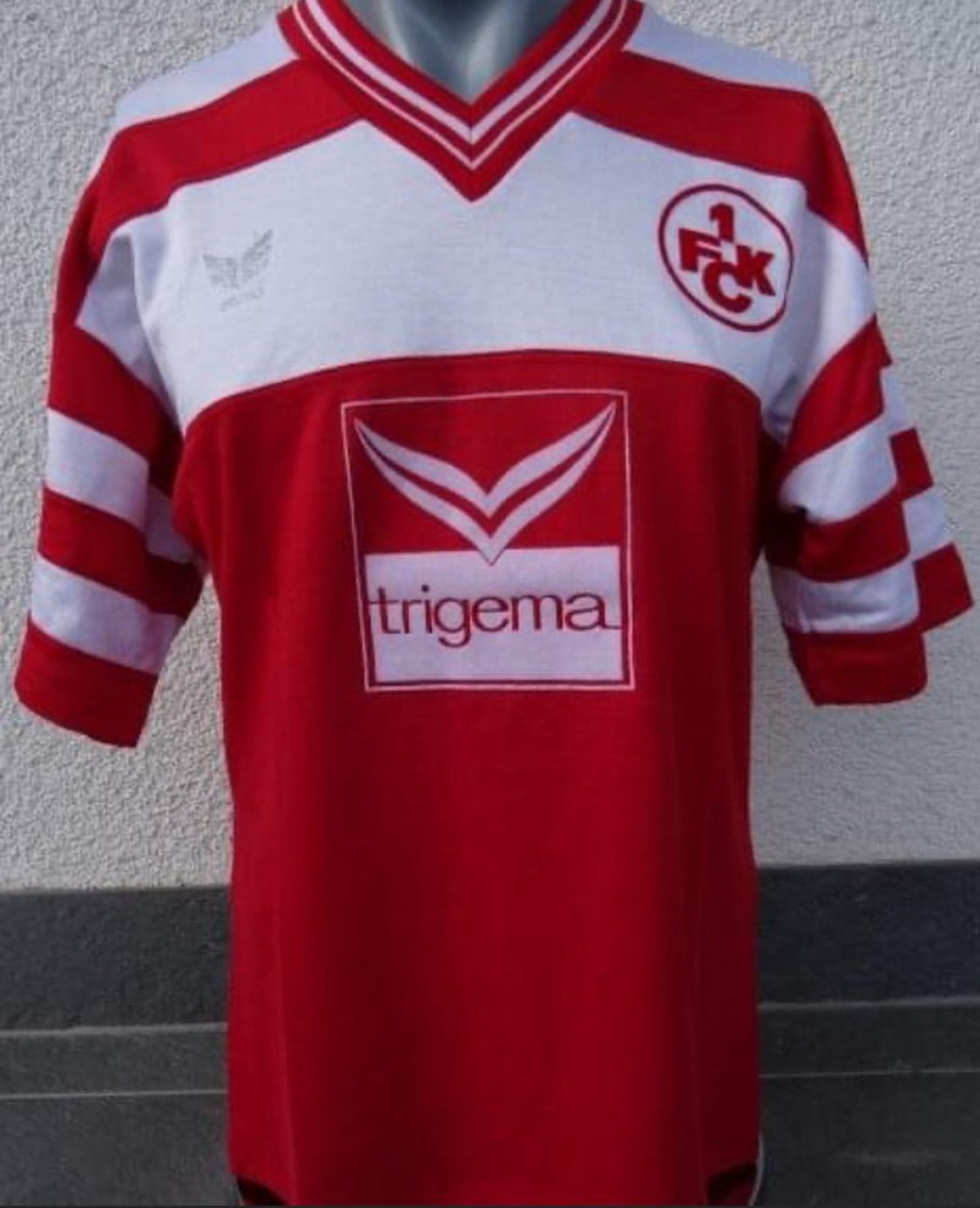 1. FC Kaiserslautern 1988-89 Home Kit