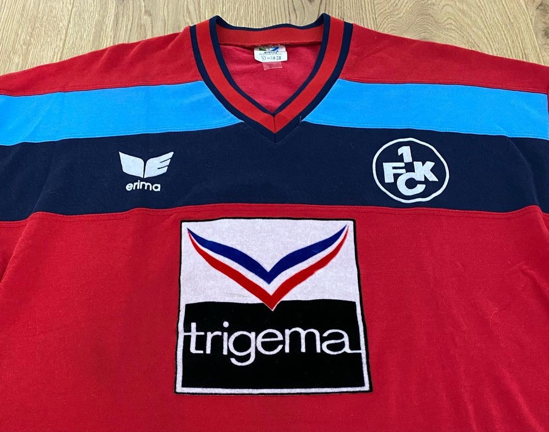 1. FC Kaiserslautern 1988-89 Away Kit