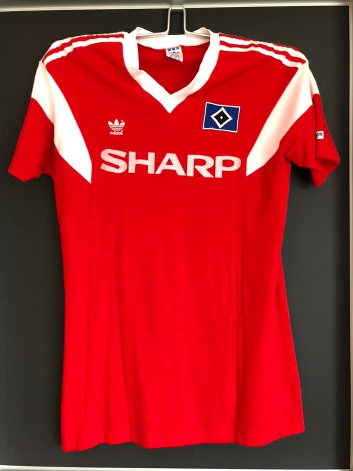 Hamburger SV 1988-89 Away Kit