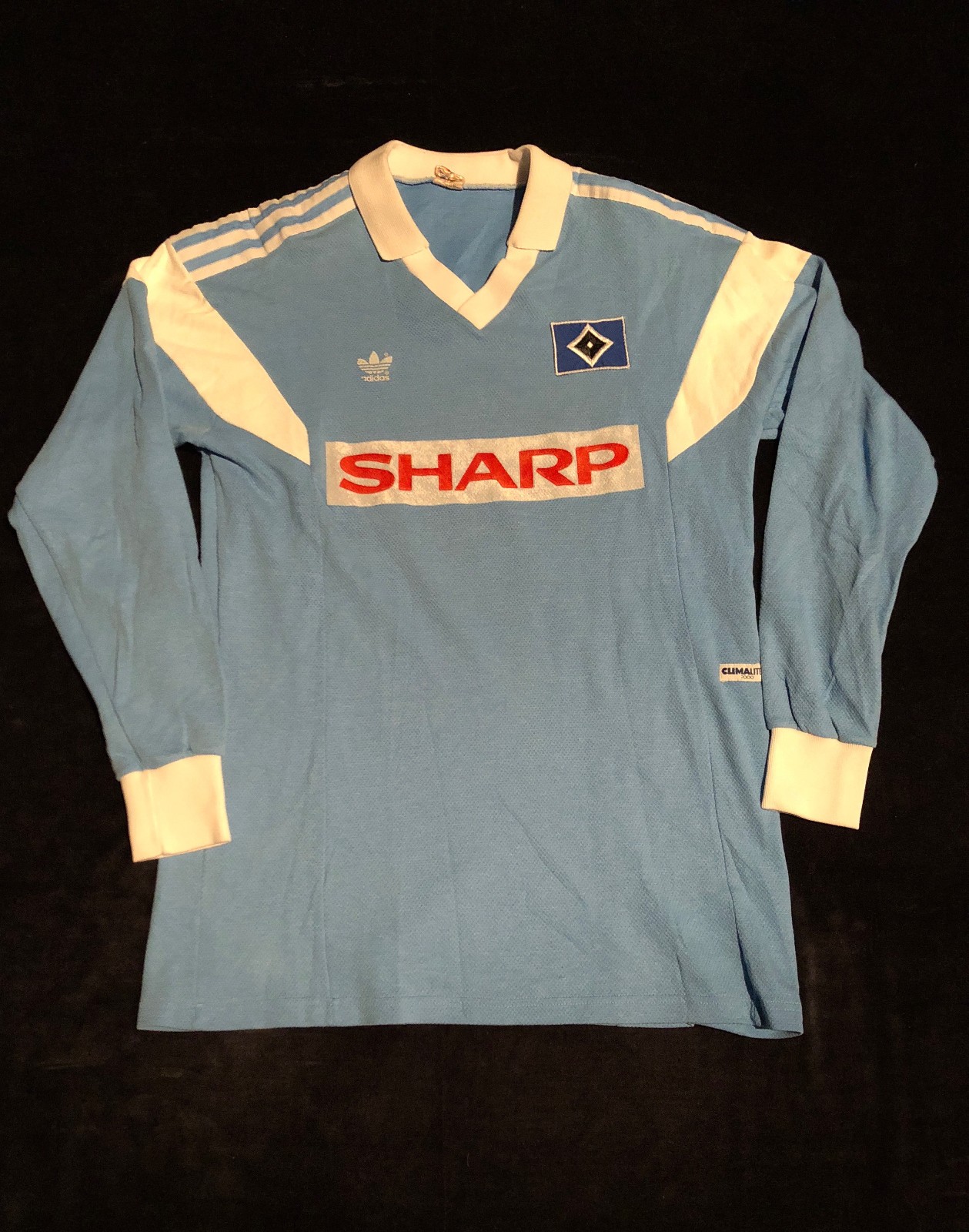 Hamburger SV 1988-89 Fourth Kit