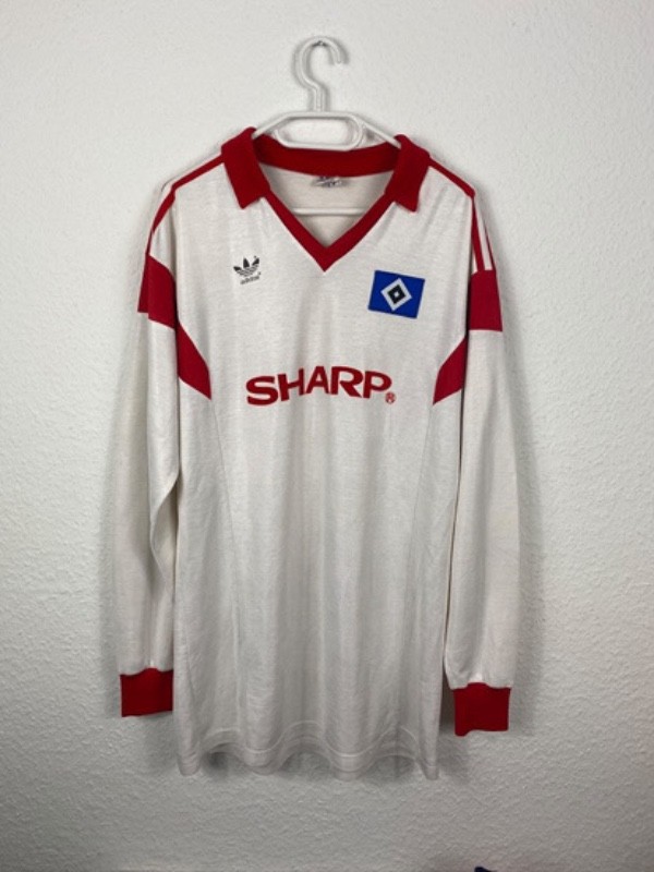 Hamburger SV 1988-89 Home 2 Kit